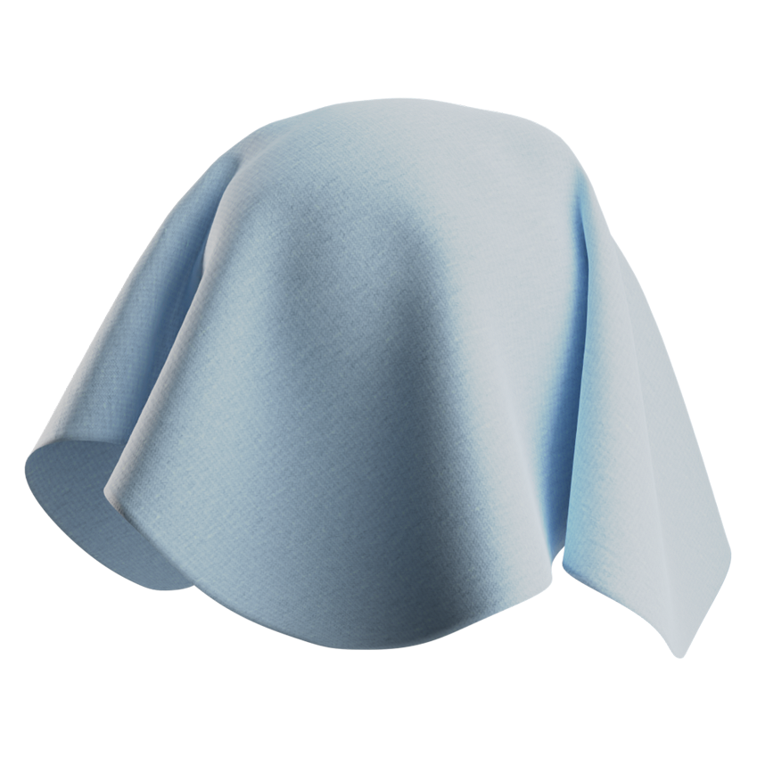 Spa Blue Cotton